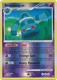 Bronzong - 13/100 - Reverse Holo - EN